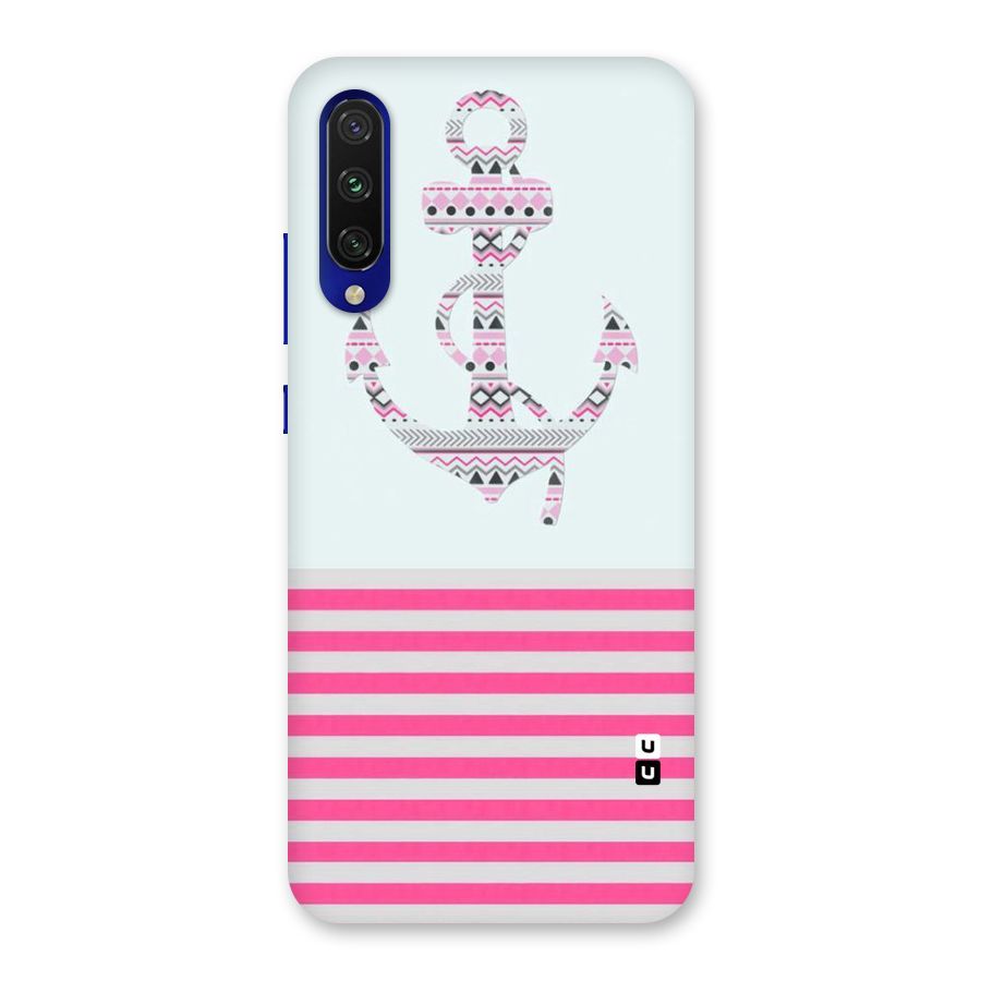 Anchor Design Stripes Back Case for Mi A3