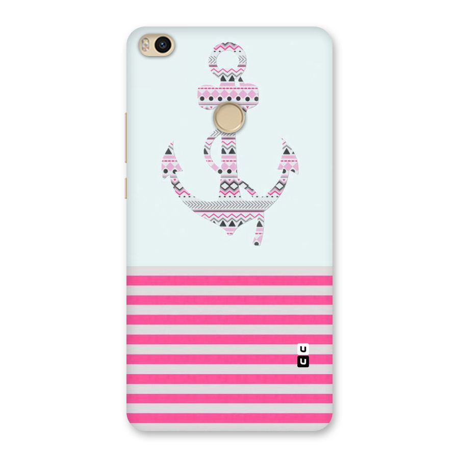 Anchor Design Stripes Back Case for Mi Max 2