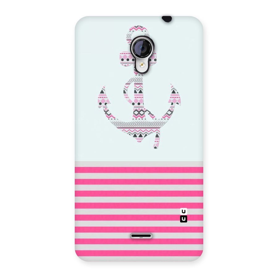 Anchor Design Stripes Back Case for Micromax Unite 2 A106
