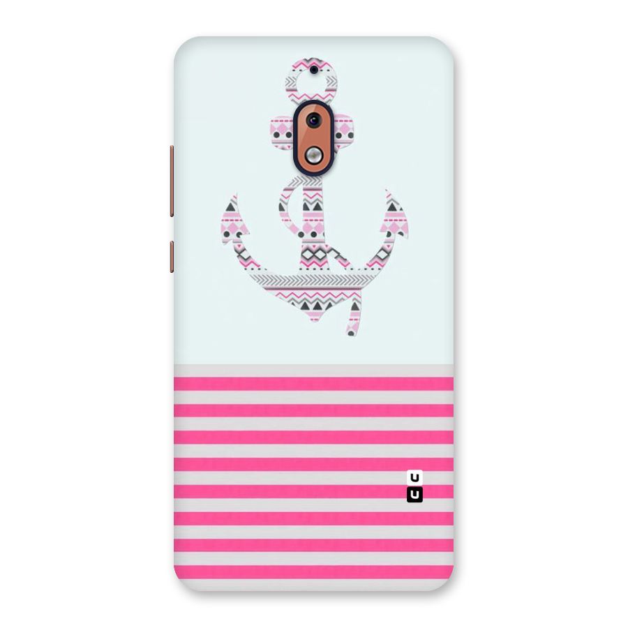 Anchor Design Stripes Back Case for Nokia 2.1