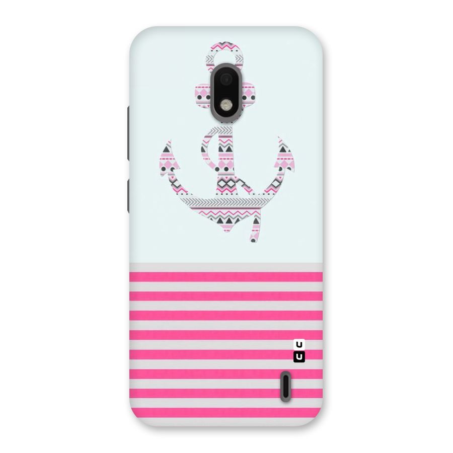 Anchor Design Stripes Back Case for Nokia 2.2