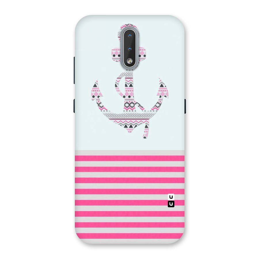 Anchor Design Stripes Back Case for Nokia 2.3