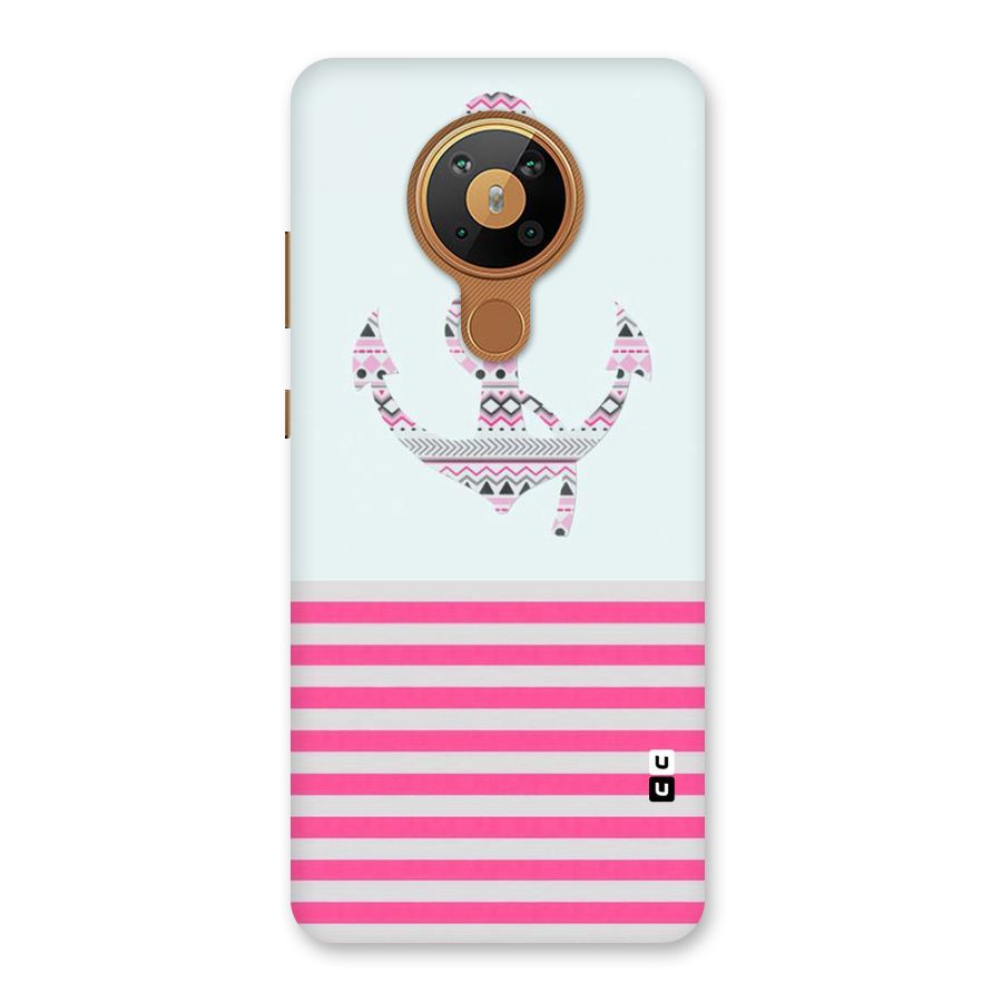 Anchor Design Stripes Back Case for Nokia 5.3