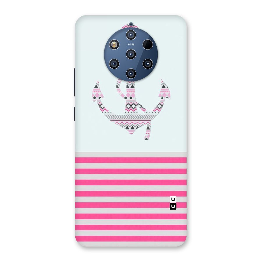 Anchor Design Stripes Back Case for Nokia 9 PureView