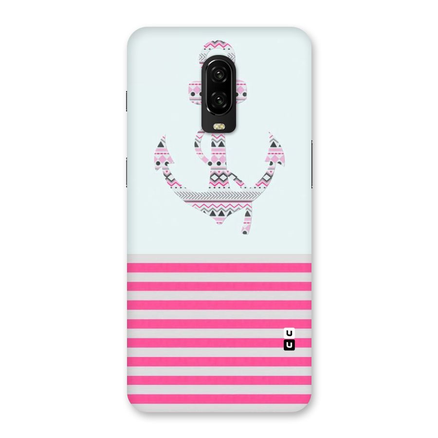 Anchor Design Stripes Back Case for OnePlus 6T