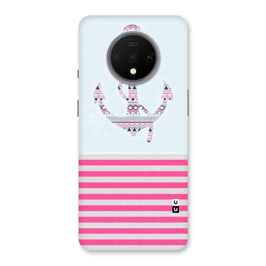 Anchor Design Stripes Back Case for OnePlus 7T