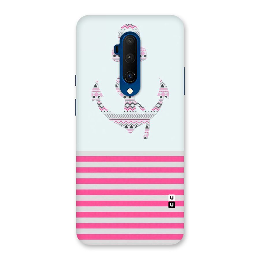 Anchor Design Stripes Back Case for OnePlus 7T Pro