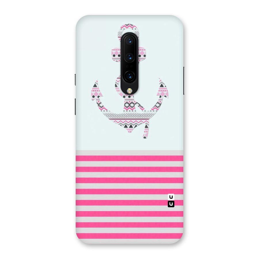 Anchor Design Stripes Back Case for OnePlus 7 Pro