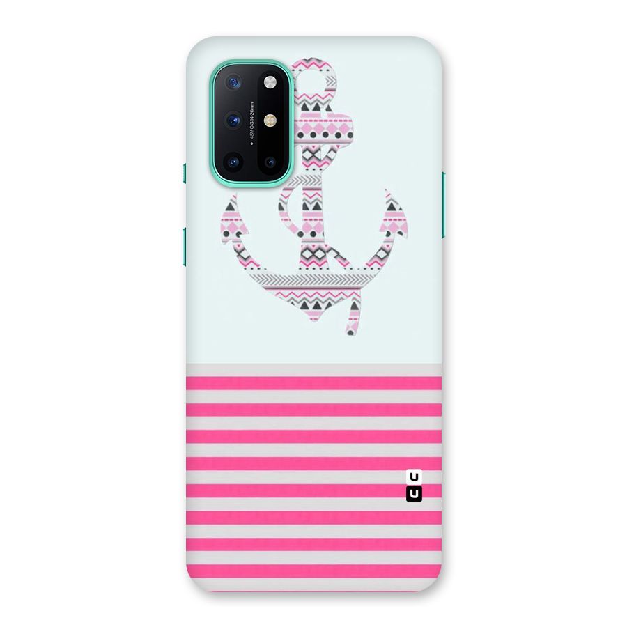 Anchor Design Stripes Back Case for OnePlus 8T