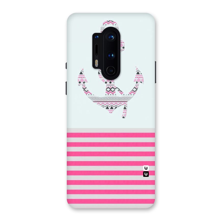 Anchor Design Stripes Back Case for OnePlus 8 Pro