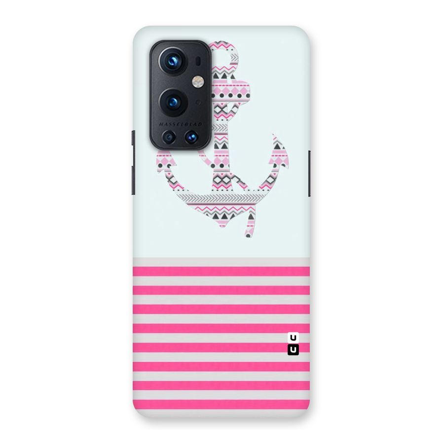 Anchor Design Stripes Back Case for OnePlus 9 Pro