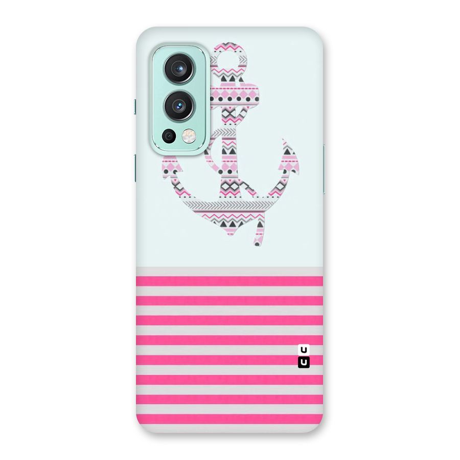 Anchor Design Stripes Back Case for OnePlus Nord 2 5G