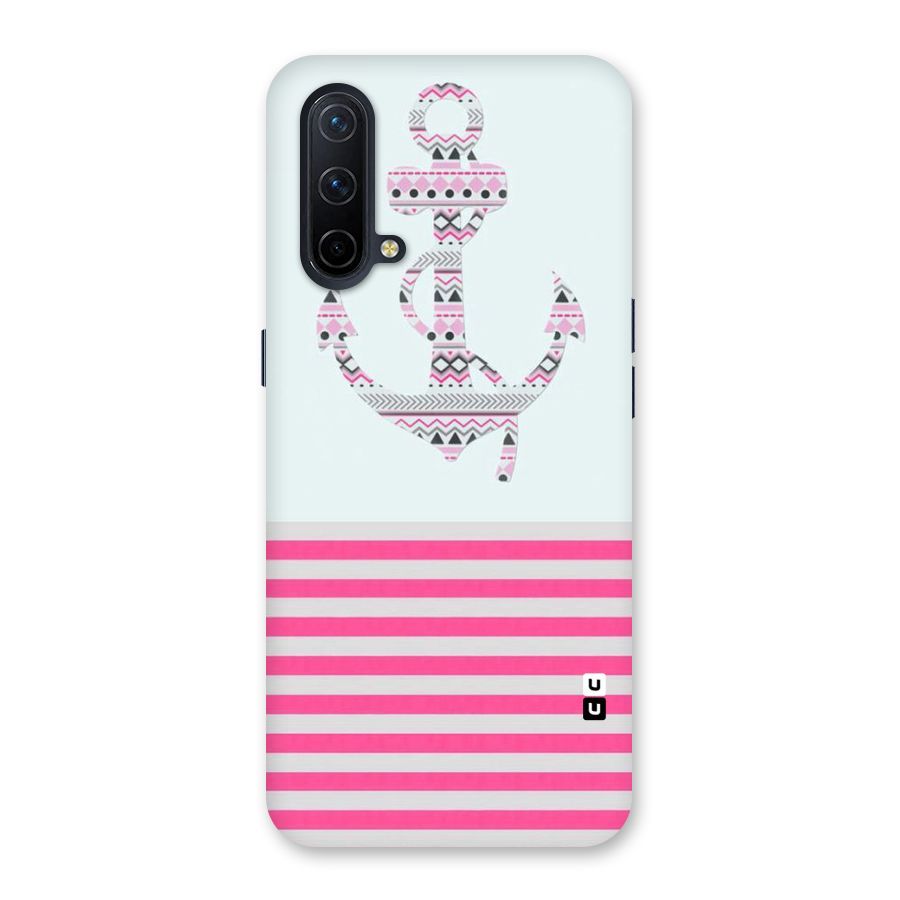 Anchor Design Stripes Back Case for OnePlus Nord CE 5G