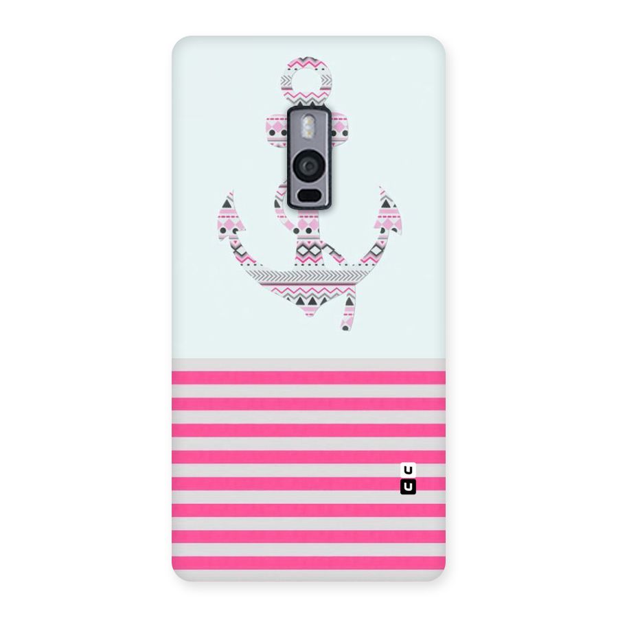 Anchor Design Stripes Back Case for OnePlus Two