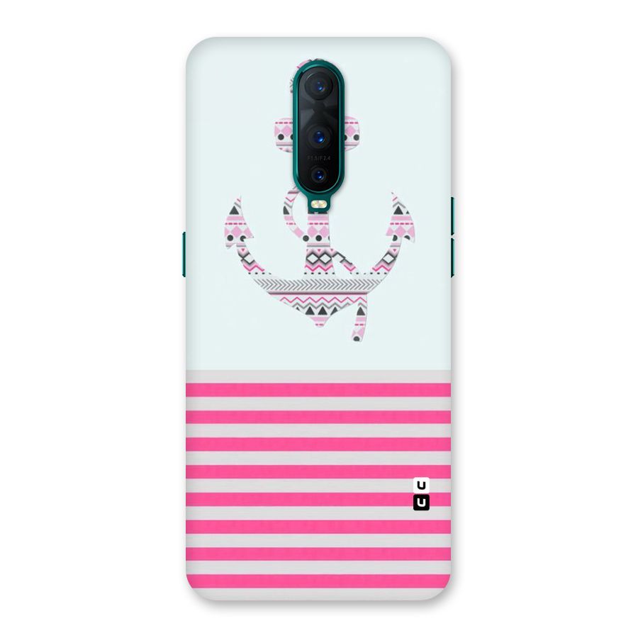 Anchor Design Stripes Back Case for Oppo R17 Pro