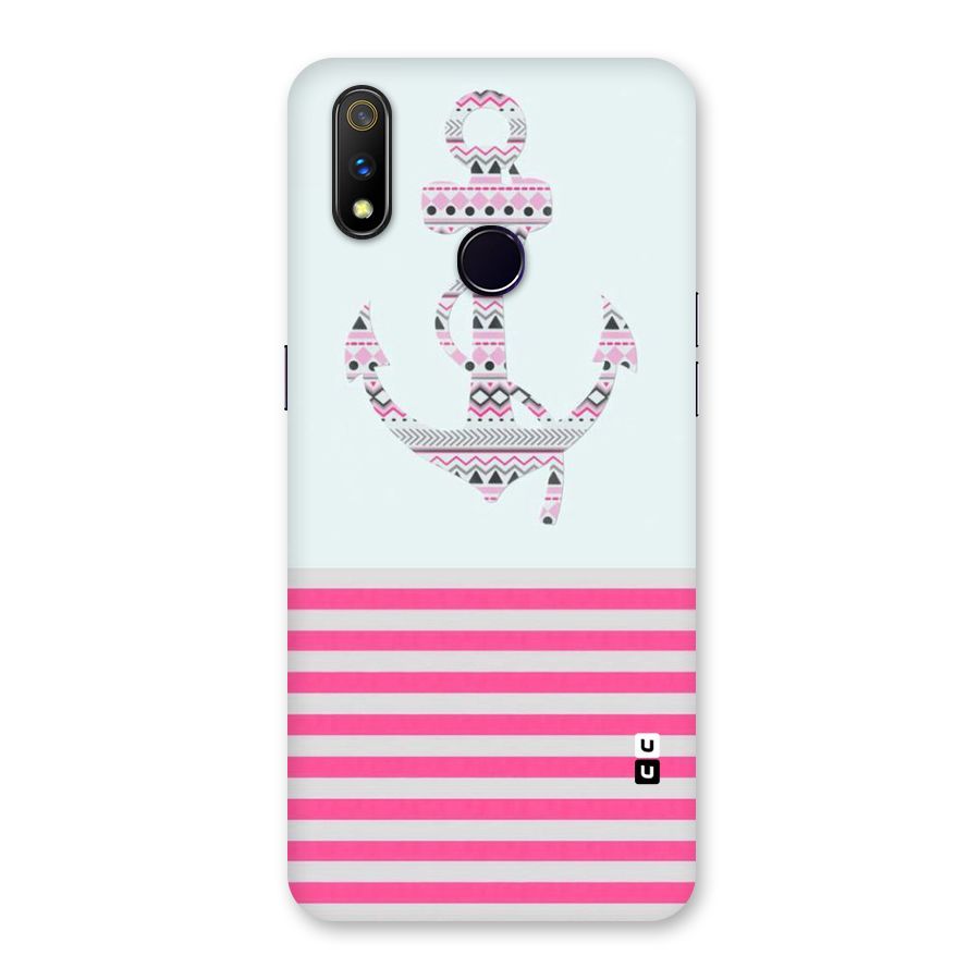 Anchor Design Stripes Back Case for Realme 3 Pro
