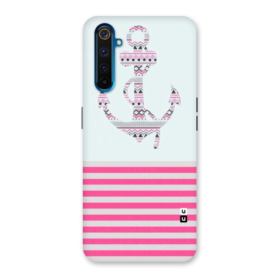 Anchor Design Stripes Back Case for Realme 6 Pro
