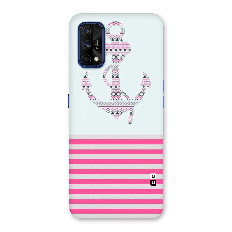 Anchor Design Stripes Back Case for Realme 7 Pro