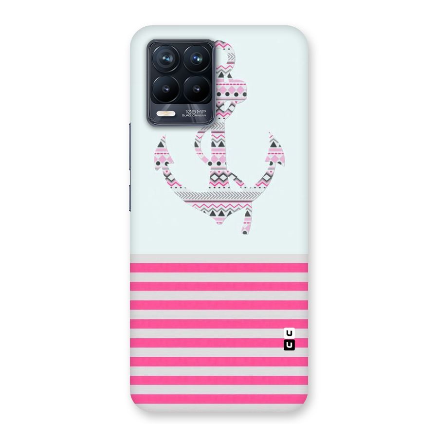 Anchor Design Stripes Back Case for Realme 8 Pro