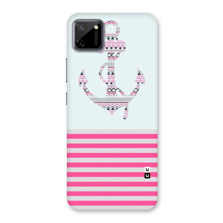 Anchor Design Stripes Back Case for Realme C11
