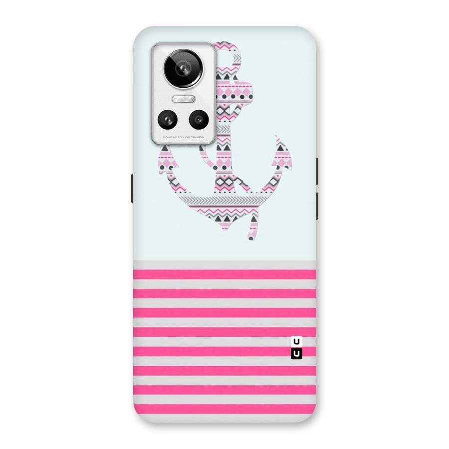 Anchor Design Stripes Back Case for Realme GT Neo 3