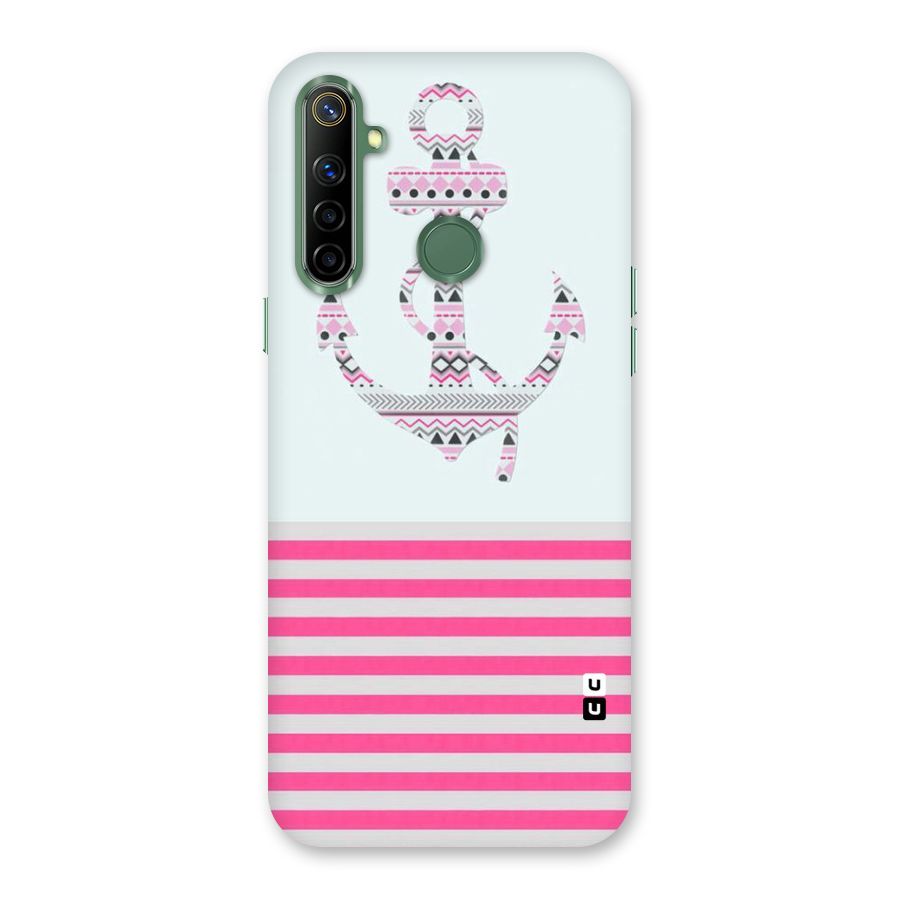 Anchor Design Stripes Back Case for Realme Narzo 10