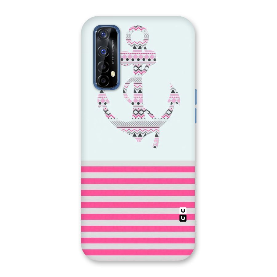 Anchor Design Stripes Back Case for Realme Narzo 20 Pro