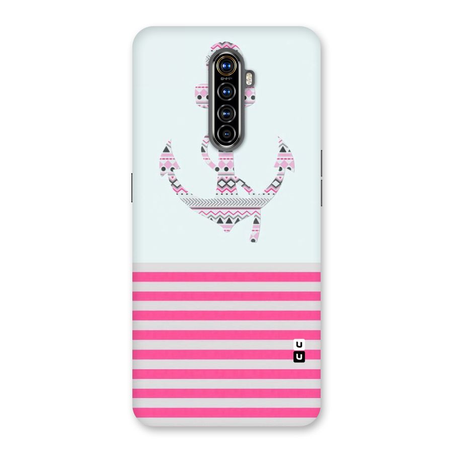 Anchor Design Stripes Back Case for Realme X2 Pro