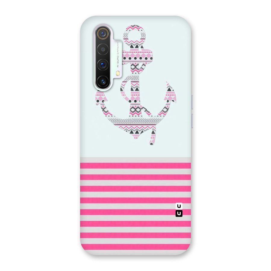 Anchor Design Stripes Back Case for Realme X3 SuperZoom