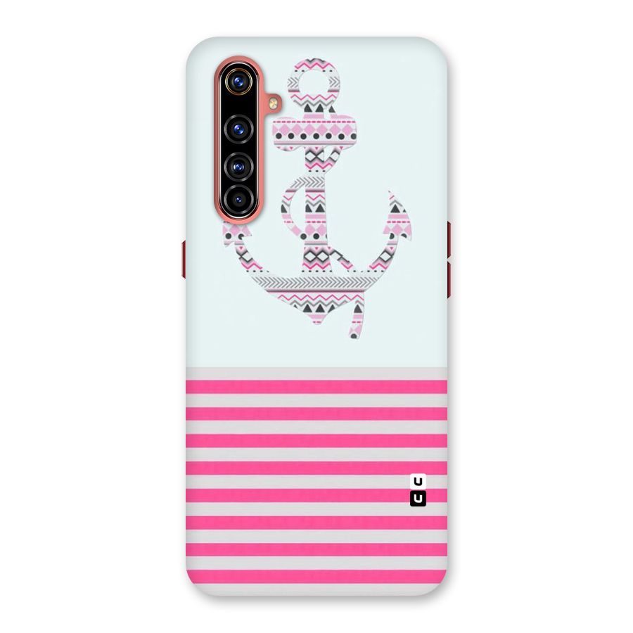 Anchor Design Stripes Back Case for Realme X50 Pro
