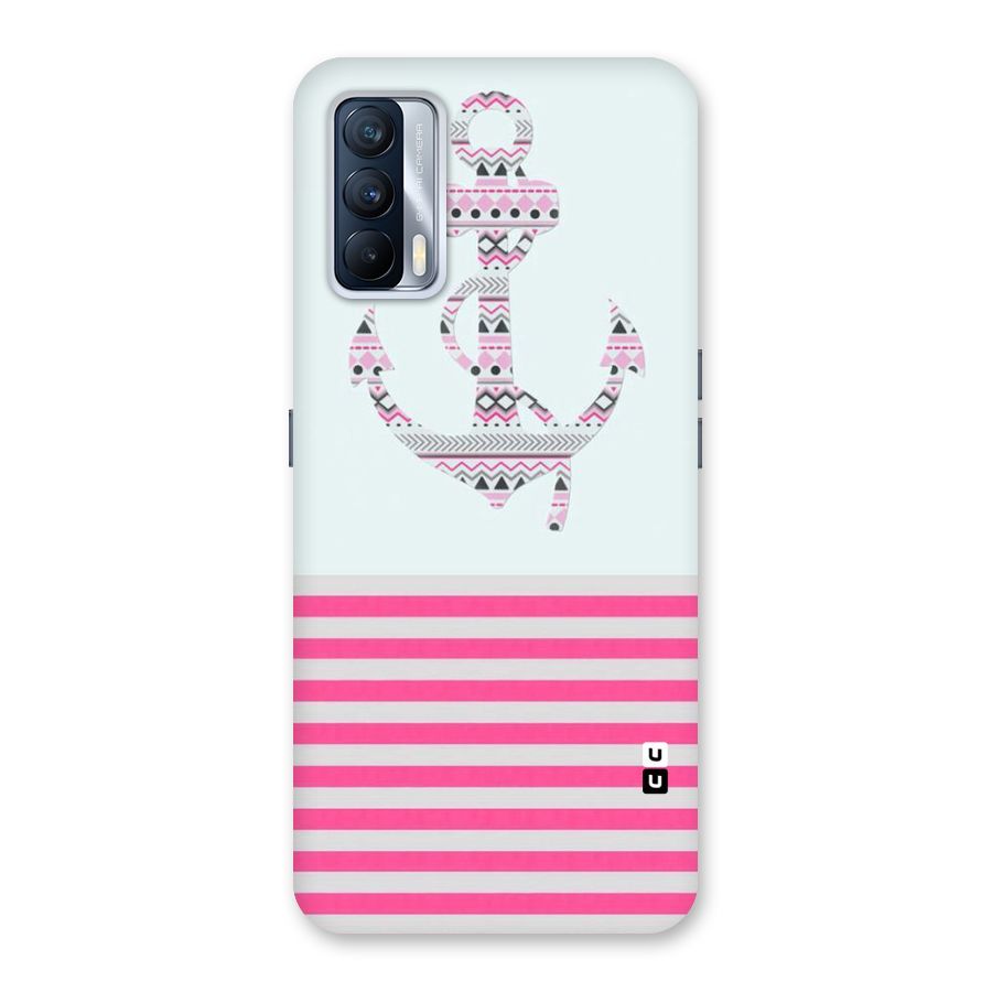 Anchor Design Stripes Back Case for Realme X7