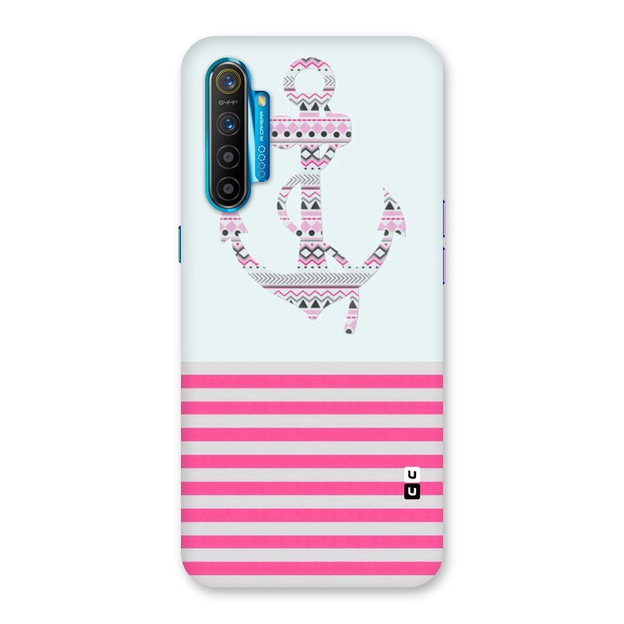 Anchor Design Stripes Back Case for Realme XT