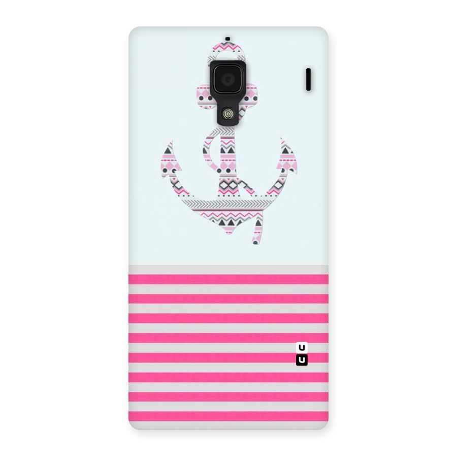 Anchor Design Stripes Back Case for Redmi 1S