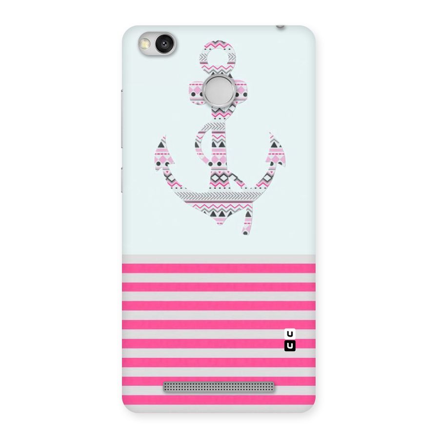 Anchor Design Stripes Back Case for Redmi 3S Prime