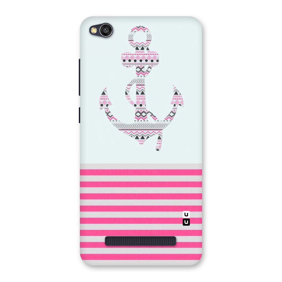 Anchor Design Stripes Back Case for Redmi 4A