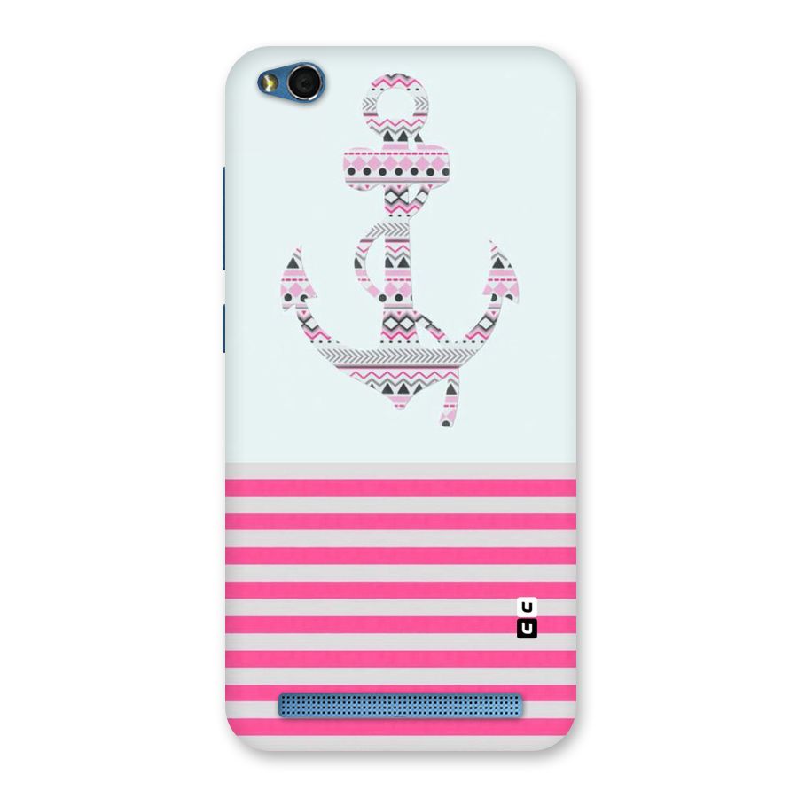 Anchor Design Stripes Back Case for Redmi 5A