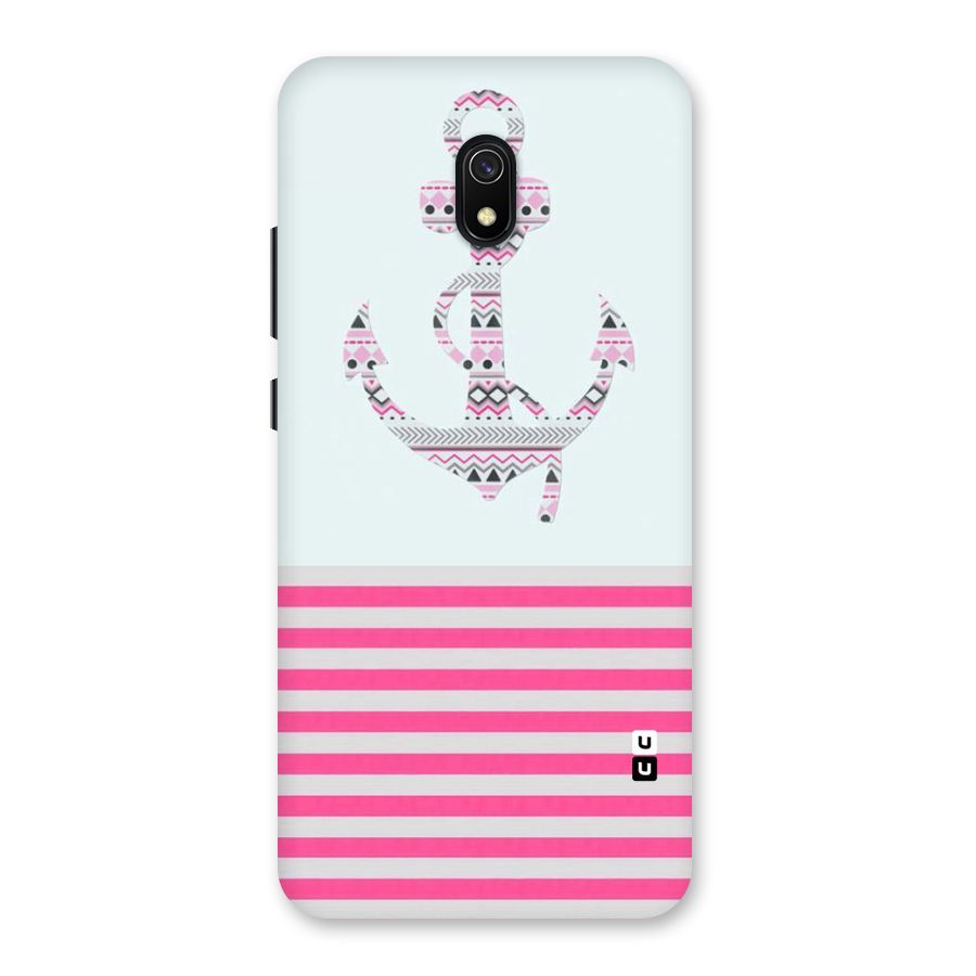 Anchor Design Stripes Back Case for Redmi 8A
