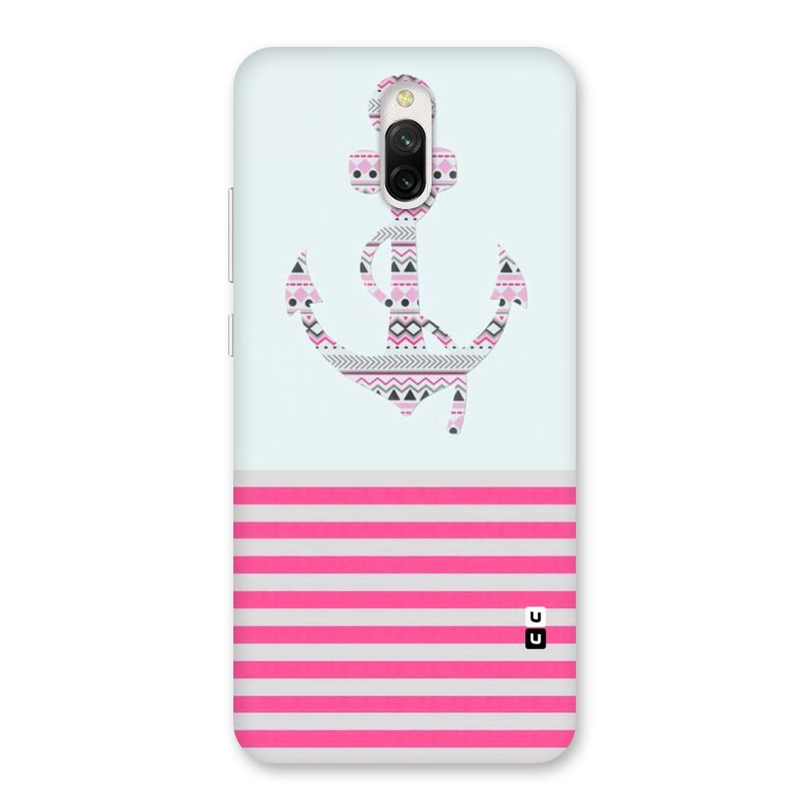 Anchor Design Stripes Back Case for Redmi 8A Dual