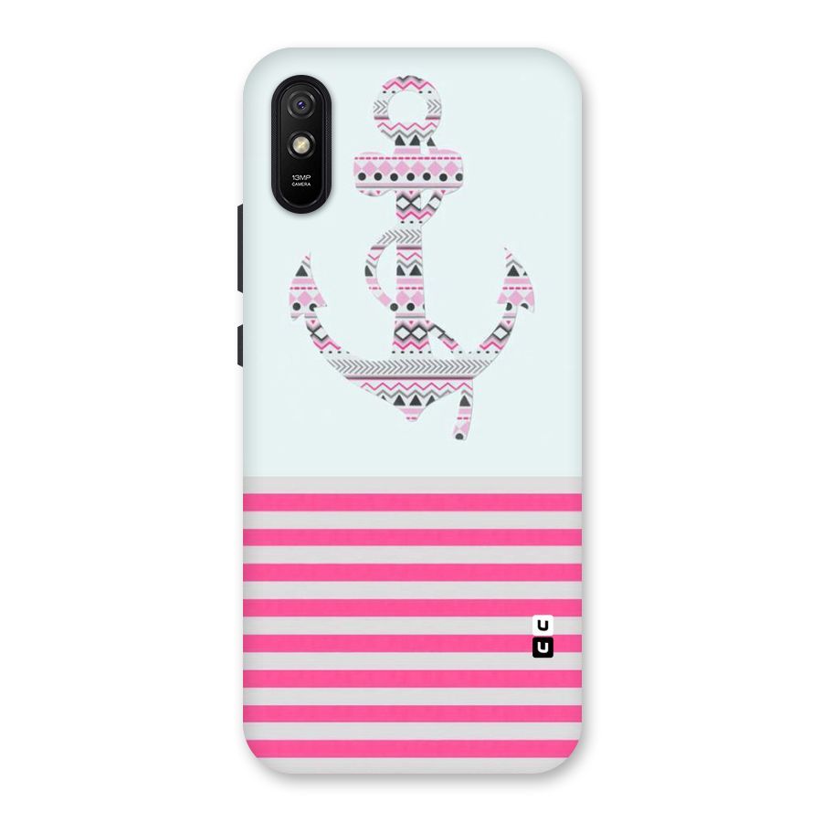 Anchor Design Stripes Back Case for Redmi 9A