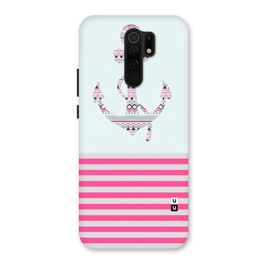 Anchor Design Stripes Back Case for Redmi 9 Prime