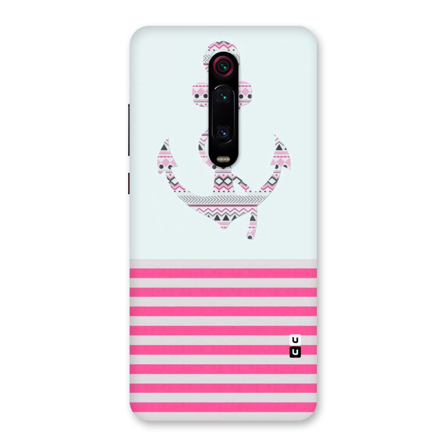 Anchor Design Stripes Back Case for Redmi K20 Pro