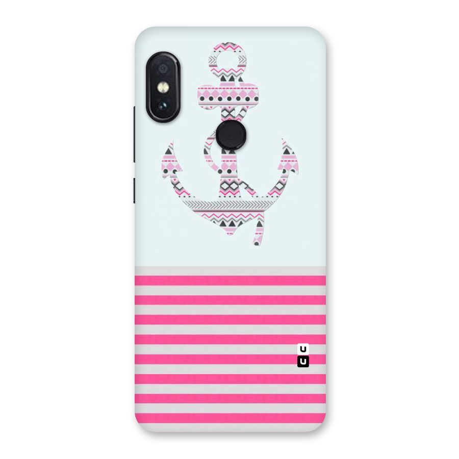 Anchor Design Stripes Back Case for Redmi Note 5 Pro