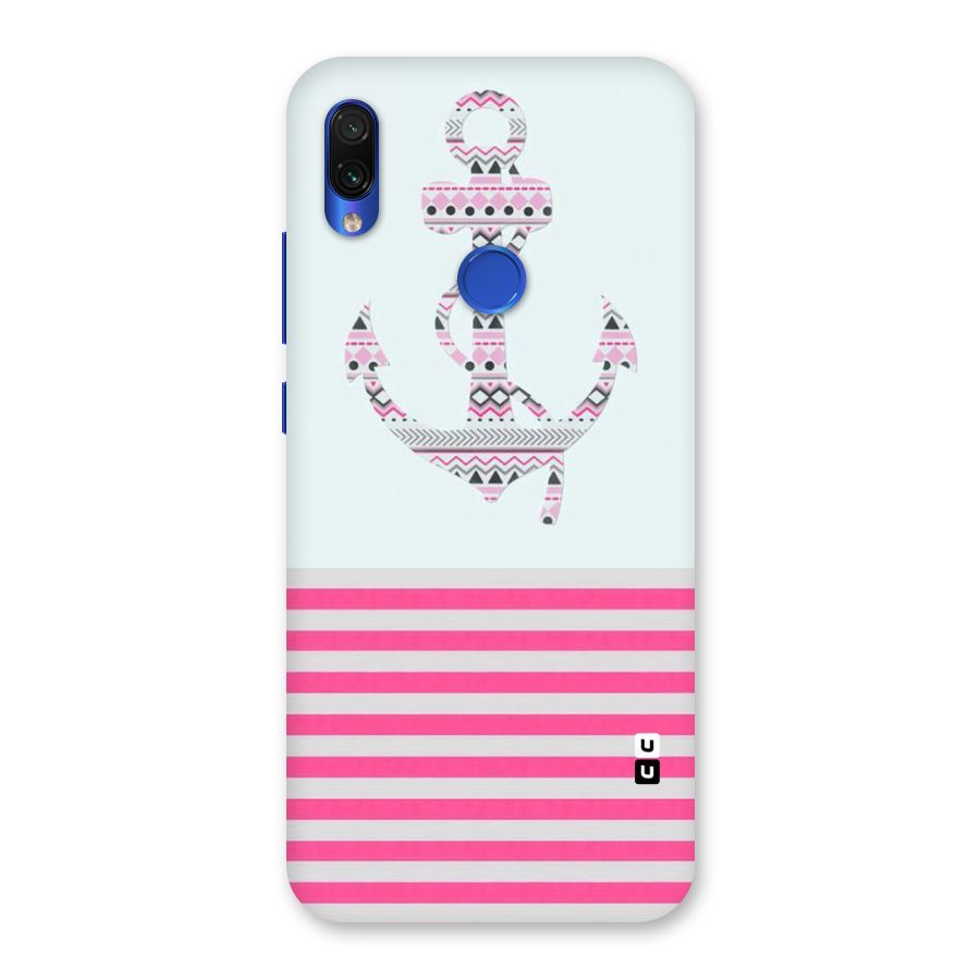 Anchor Design Stripes Back Case for Redmi Note 7S