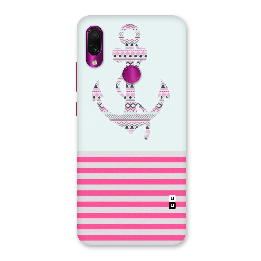 Anchor Design Stripes Back Case for Redmi Note 7 Pro