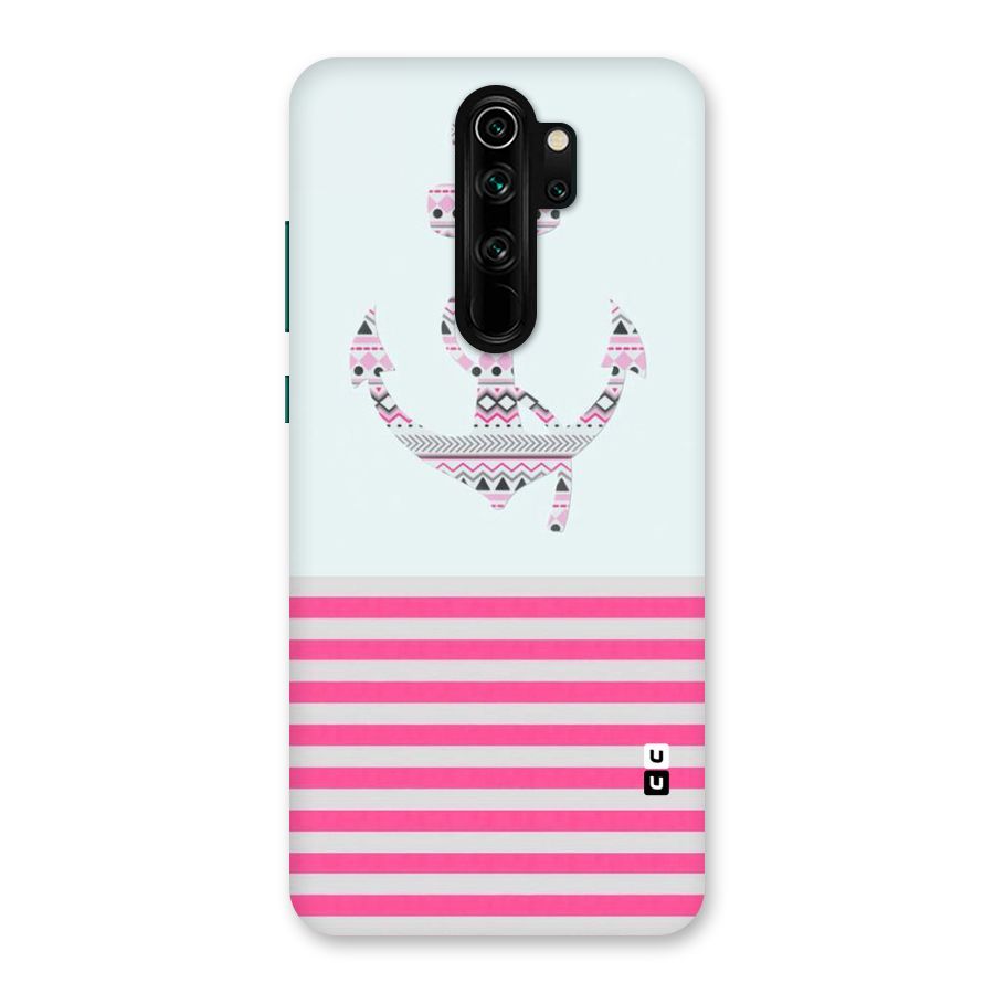 Anchor Design Stripes Back Case for Redmi Note 8 Pro