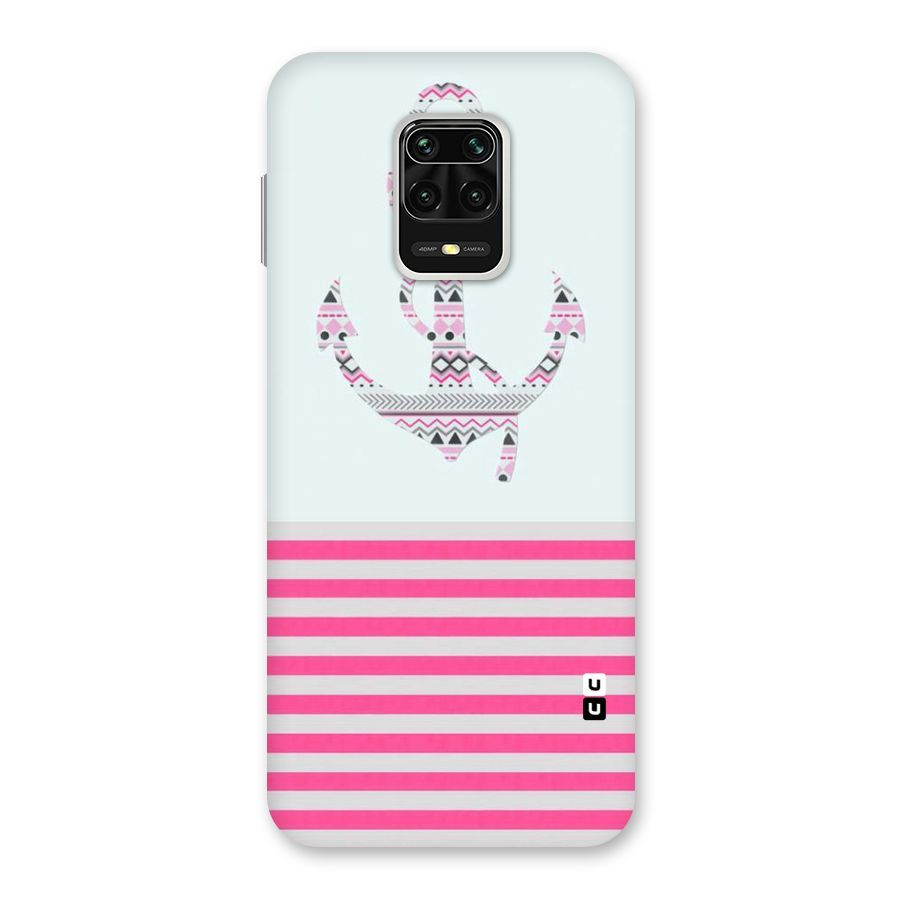 Anchor Design Stripes Back Case for Redmi Note 9 Pro