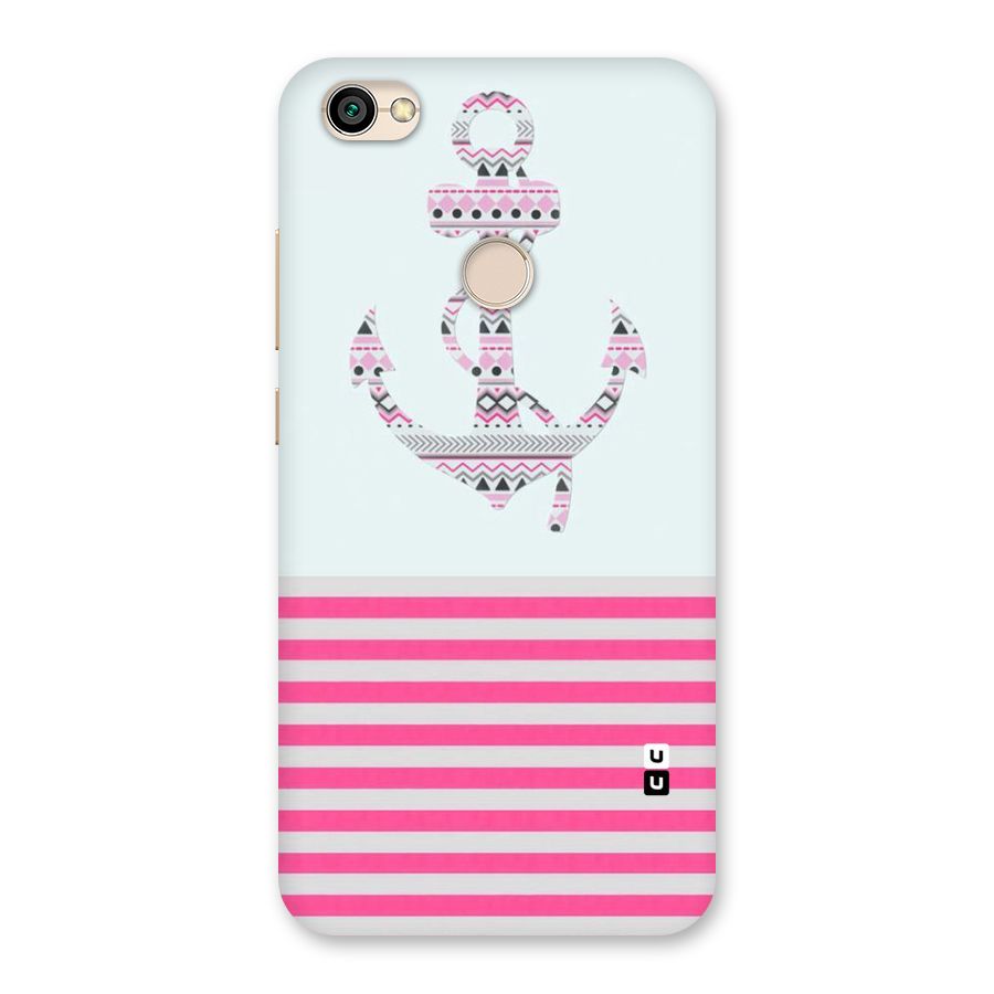 Anchor Design Stripes Back Case for Redmi Y1 2017