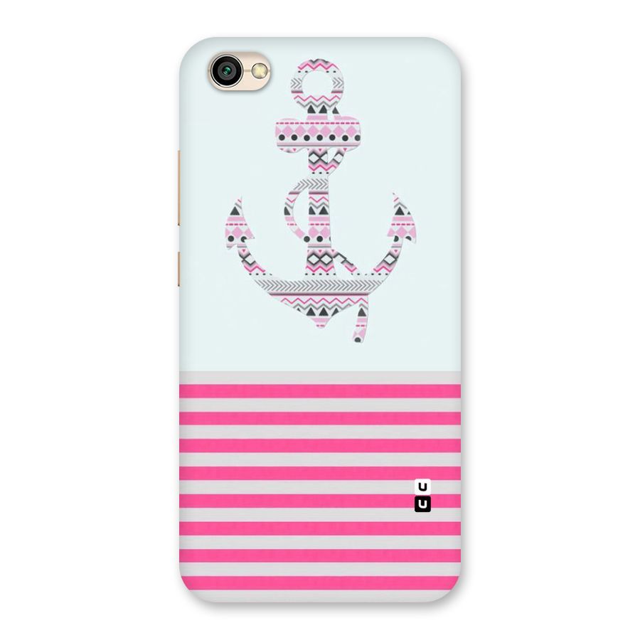 Anchor Design Stripes Back Case for Redmi Y1 Lite