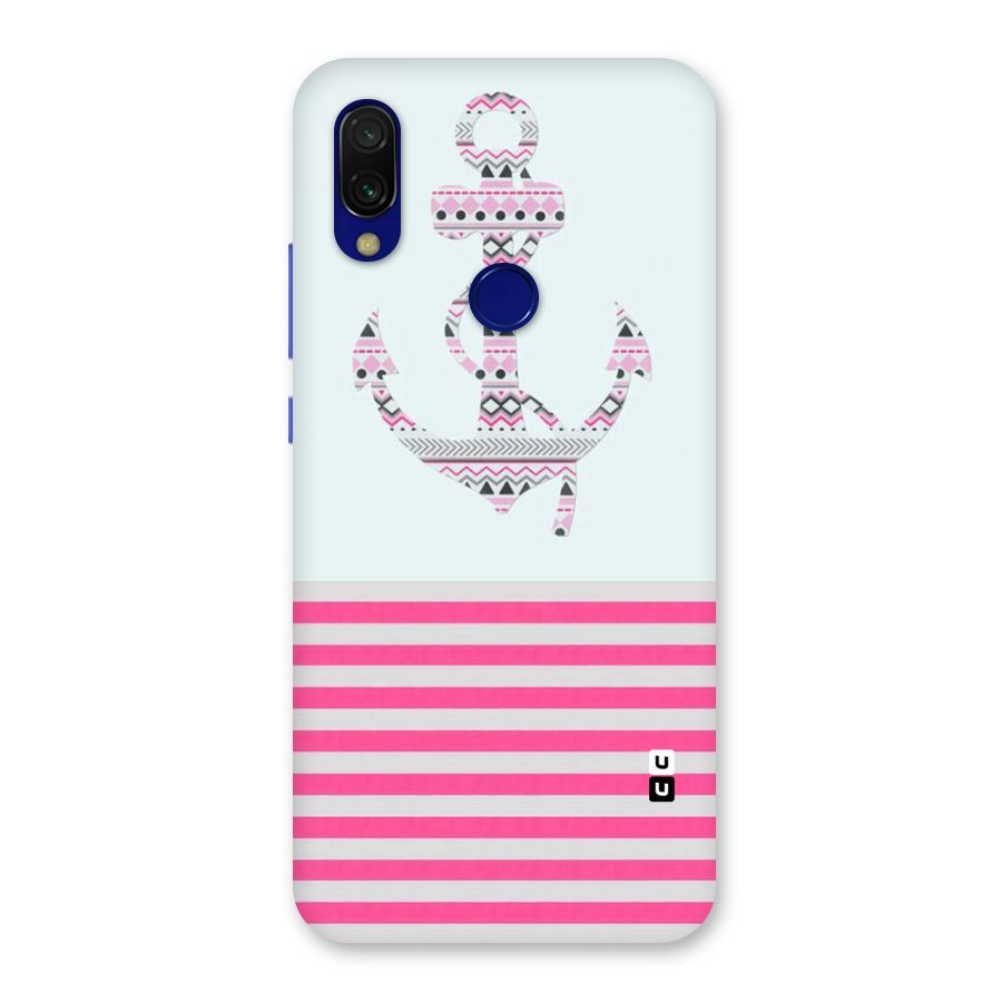 Anchor Design Stripes Back Case for Redmi Y3