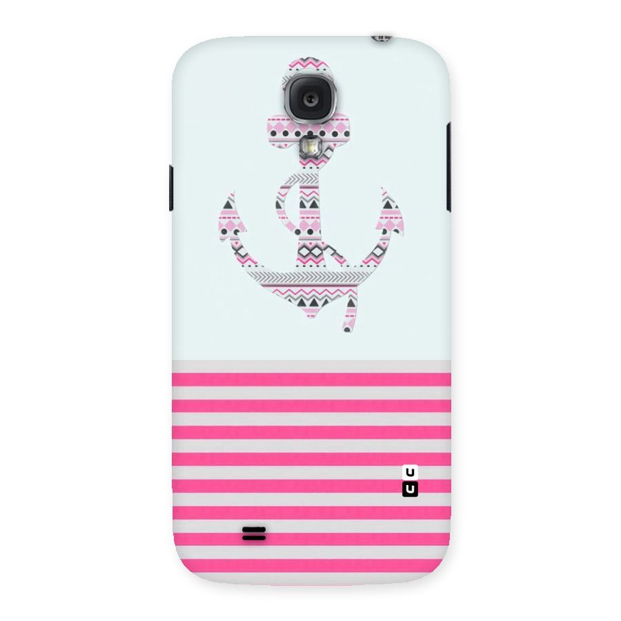 Anchor Design Stripes Back Case for Samsung Galaxy S4